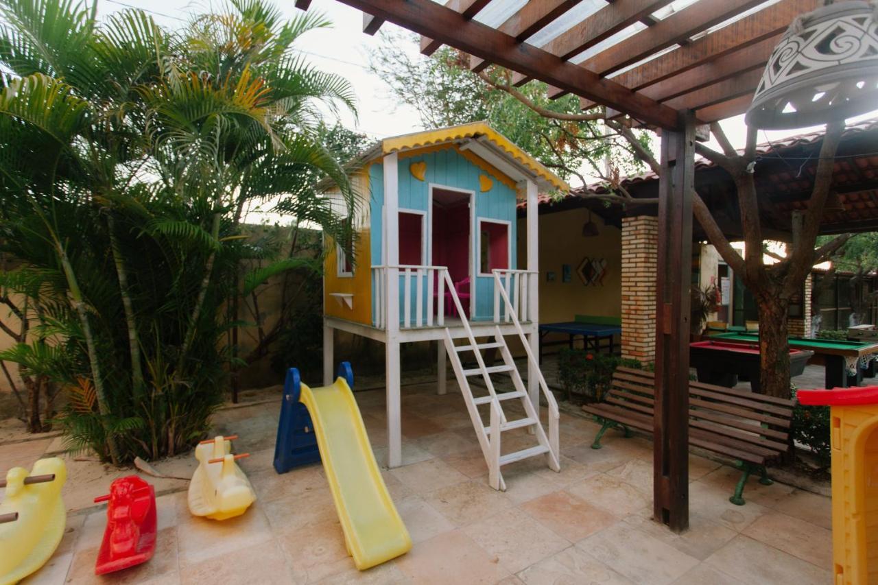 Hotel Jangadas Caponga Luaran gambar