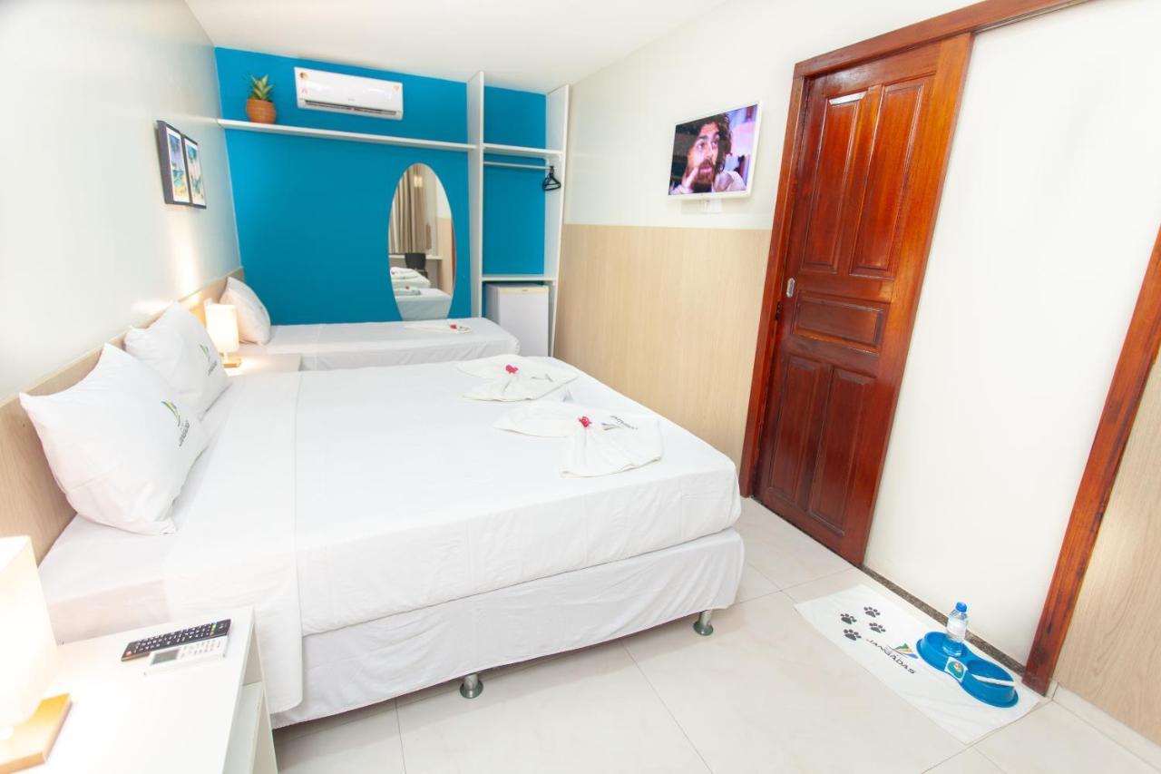 Hotel Jangadas Caponga Luaran gambar